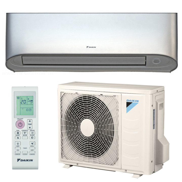 Купить Сплит-система инверторного типа Daikin FTXK25AS/RXK25A Nord -30, комплект