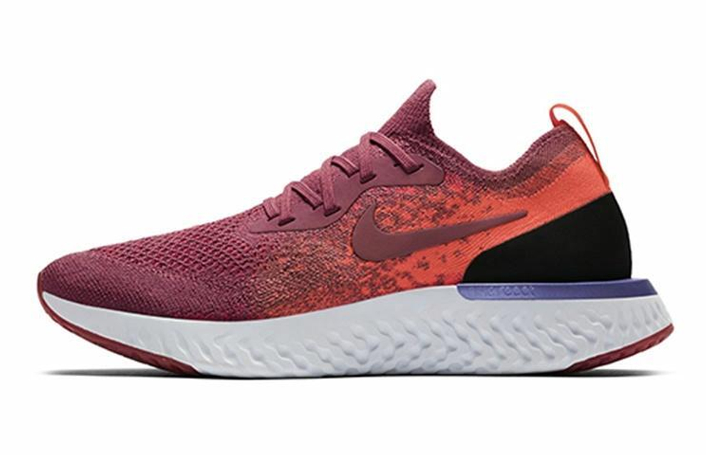 Кроссовки Nike Epic React Flyknit 1 (Женская размерная сетка)