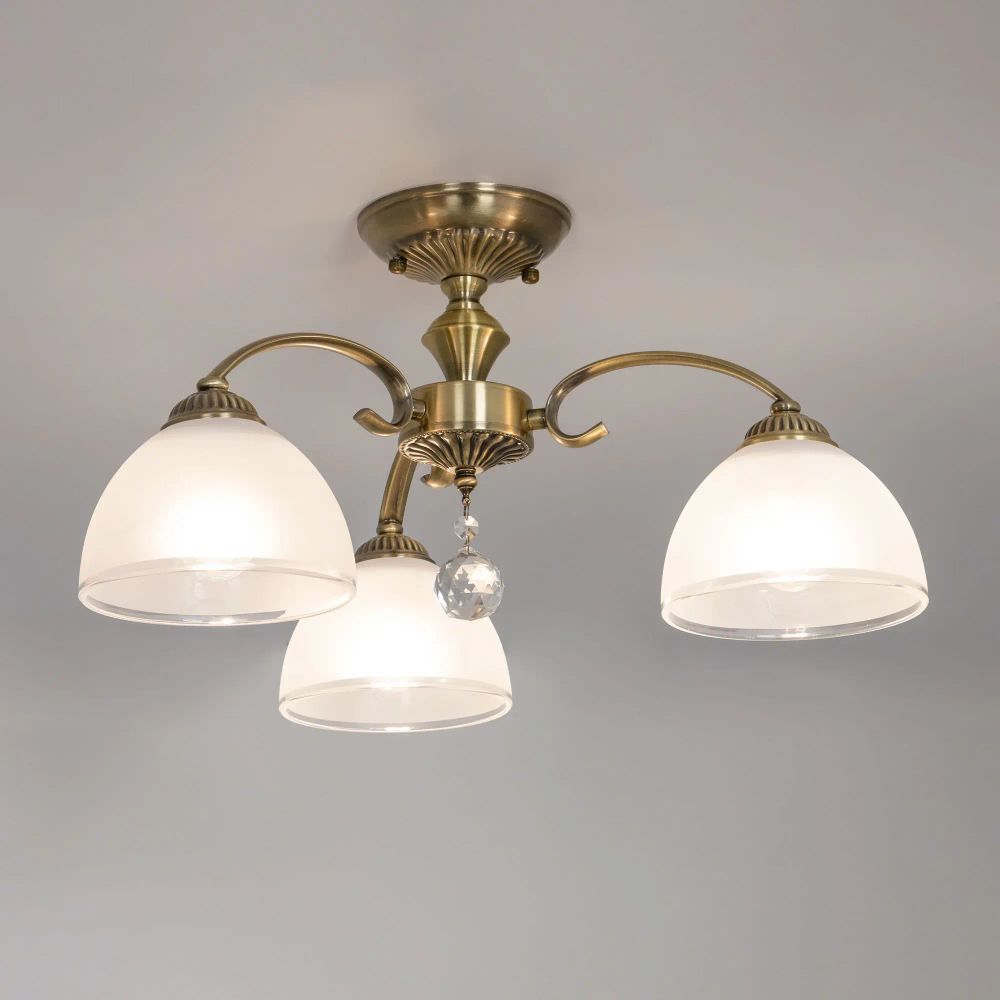 Citilux Франческа CL417133 Люстра потолочная Бронза