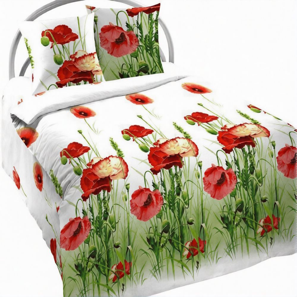 Комплект постельного белья "П37. 9183", бязь Шуйская Премиум, 100% хлопок.