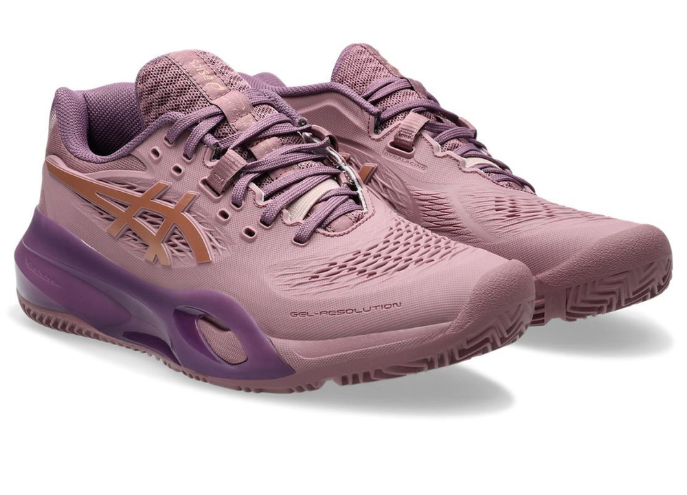 Женские  кросовки для Padel Asics Gel-Resolution X Padel - Фиолетовый