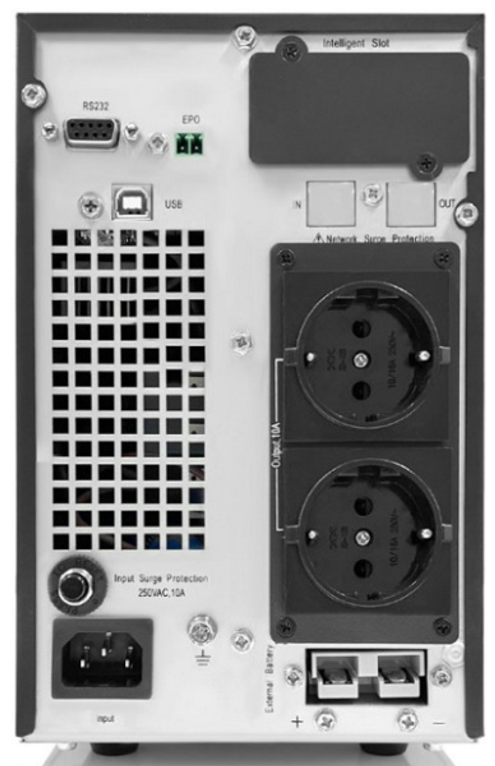 Источник бесперебойного питания HIDEN EXPERT UDC9201H-24