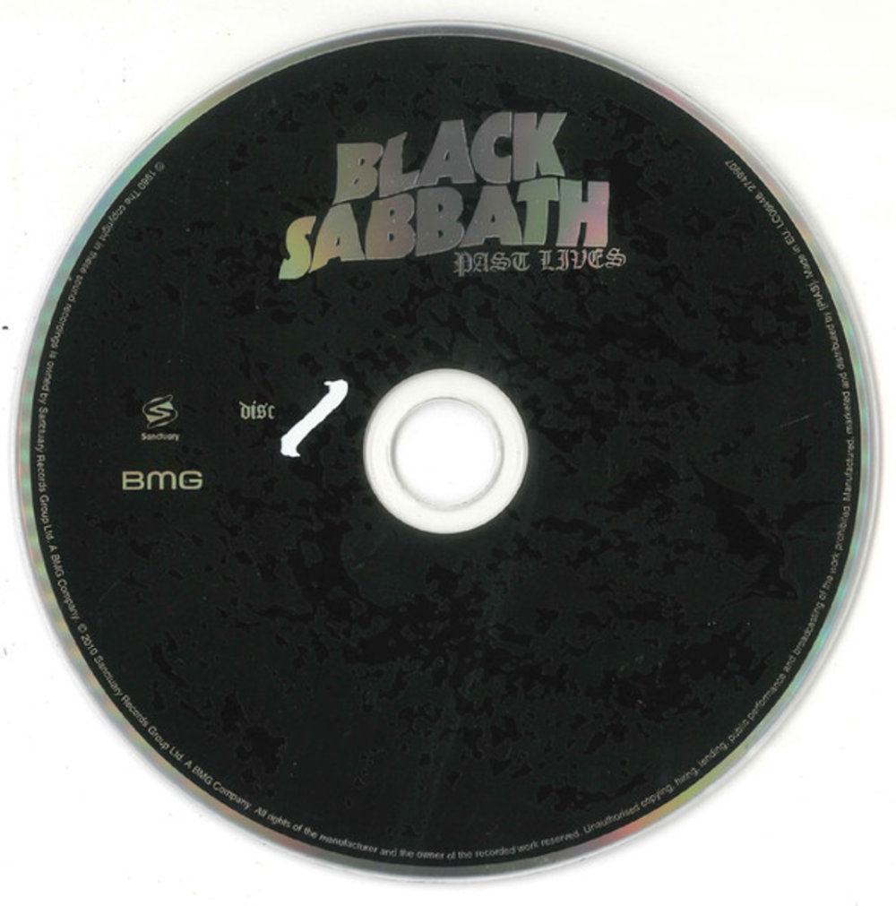 Black Sabbath / Past Lives (Deluxe Edition)(2CD)