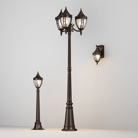 Садово-парковый светильник Outdoor O026FL-03B