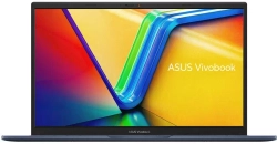 Ноутбук ASUS X1504ZA-BQ084 (90NB1021-M00EJ0) 15.6"FHD IPS/i3-1215U 6С/8Gb/256Gb SSD/Intel UHD/DOS синий