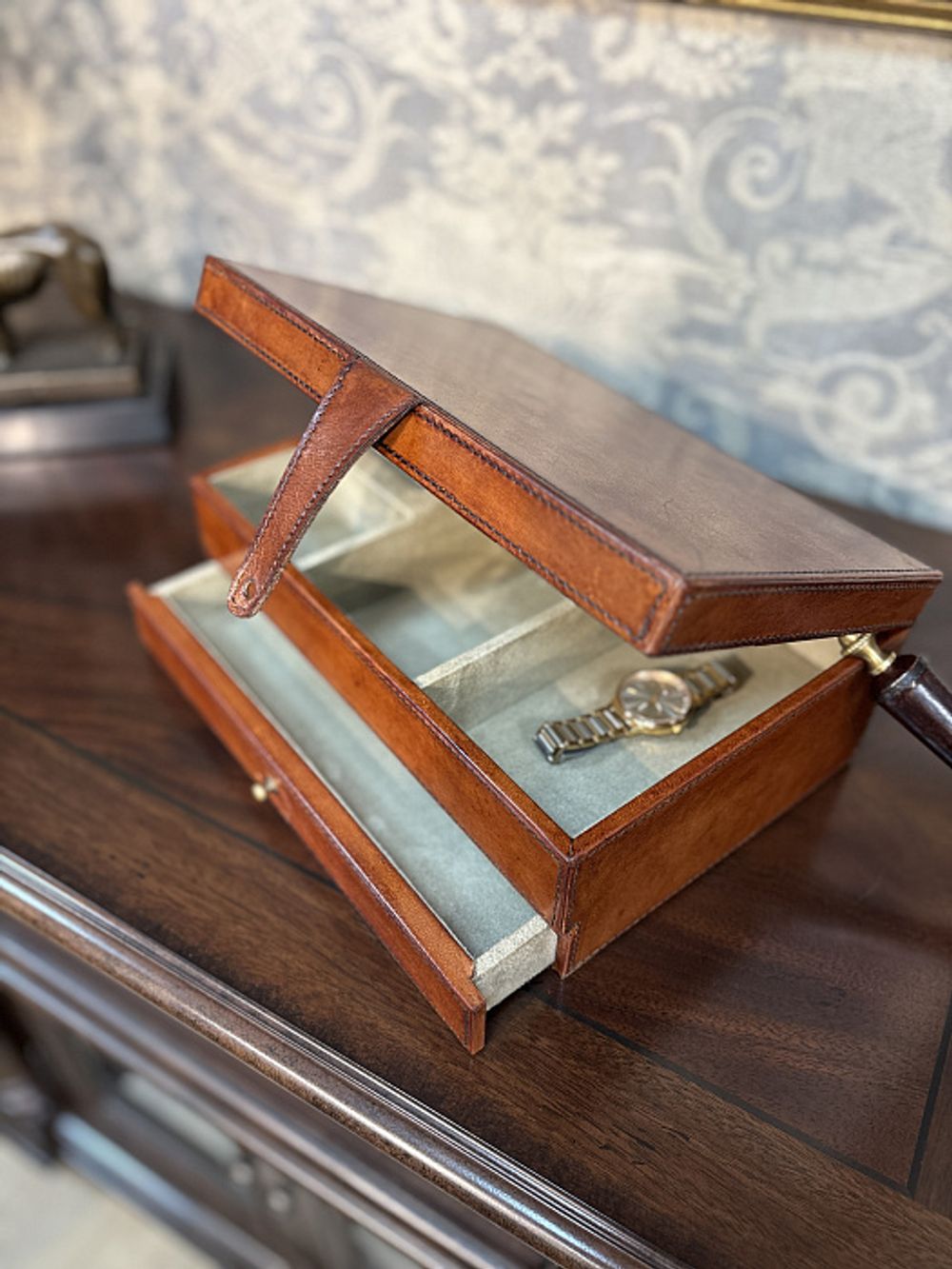 Кожаная шкатулка "Страсти Кармен"