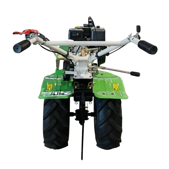 Мотоблок ECO МБ5-702 (7 л.с., с понижающей передачей, колеса 19*7-8)