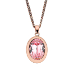 Колье Qudo Tivola Light Rose 404532.1 R/RG
