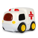 Музыкальная игрушка "Машина скорой помощи" белая, свет/звук SL-04198