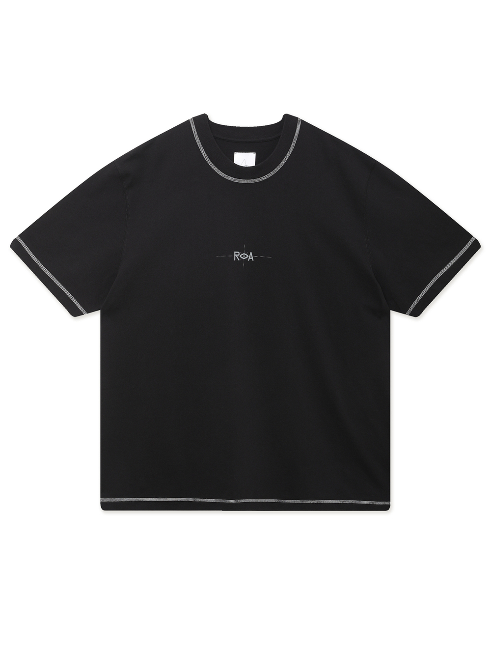 Футболка Кор. Рукав Info Stitch Organic T Shirt