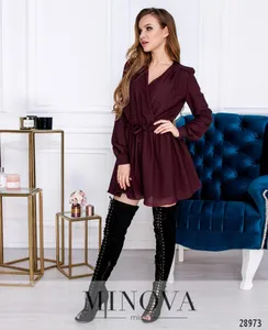 Комбинезон 4003-бургунди Minova