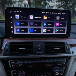 Магнитола для BMW 3 серия F30 2016-2020 и 4 серия F36, F32 EVO - Teyes LUX ONE монитор 12.3" на Android 10, CarPlay, 4G SIM-слот, 6/128ГБ