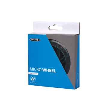 Колесо LED ECO 120 мм, зеленый