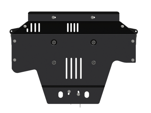Защита картера двигателя (2 мм, сталь) для Subaru Forester IV 2012-2018 (V - 2.0 Turbo CVT 4WD) Sheriff.22.5312