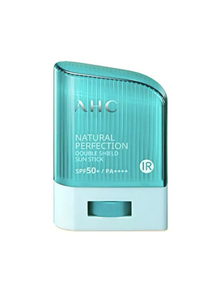 AHC Natural Perfection Double Shield Sun Stick SPF50+, 14g Стойкий солнцезащитный стик