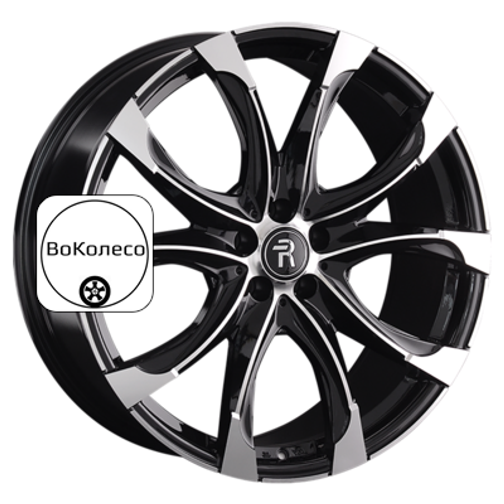 9,5x22/5x112 ET37 D66,6 B223 BKF (конус, B640) Replay