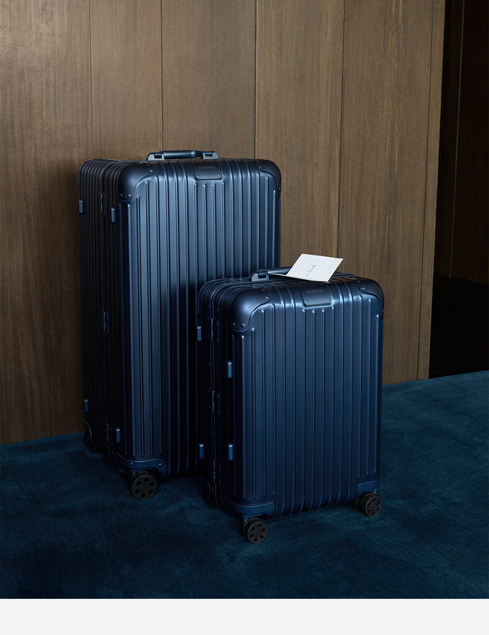 Чемодан Rimowa Original Cabin "Ink Blue"