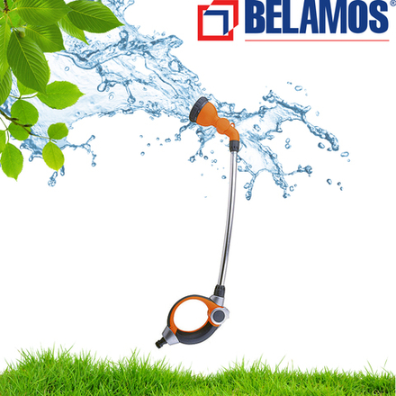 Belamos Разбрызгиватель душ длинный (металл), 9 режимов YM6305