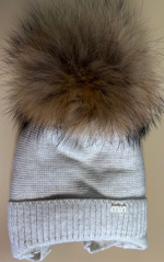 Шапка зимняя на малыша