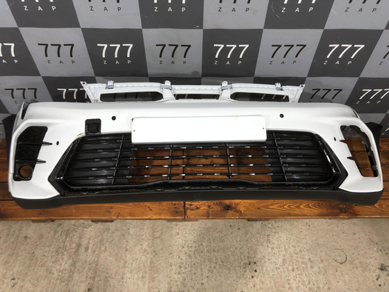 Бампер передний Kia Rio 4 X-Line 20-нв Б/У Оригинал 86511H0900