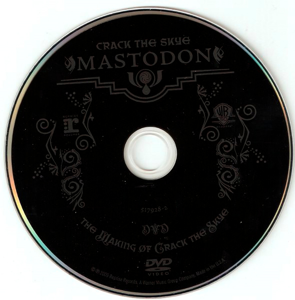 Mastodon / Crack The Skye (CD+DVD)