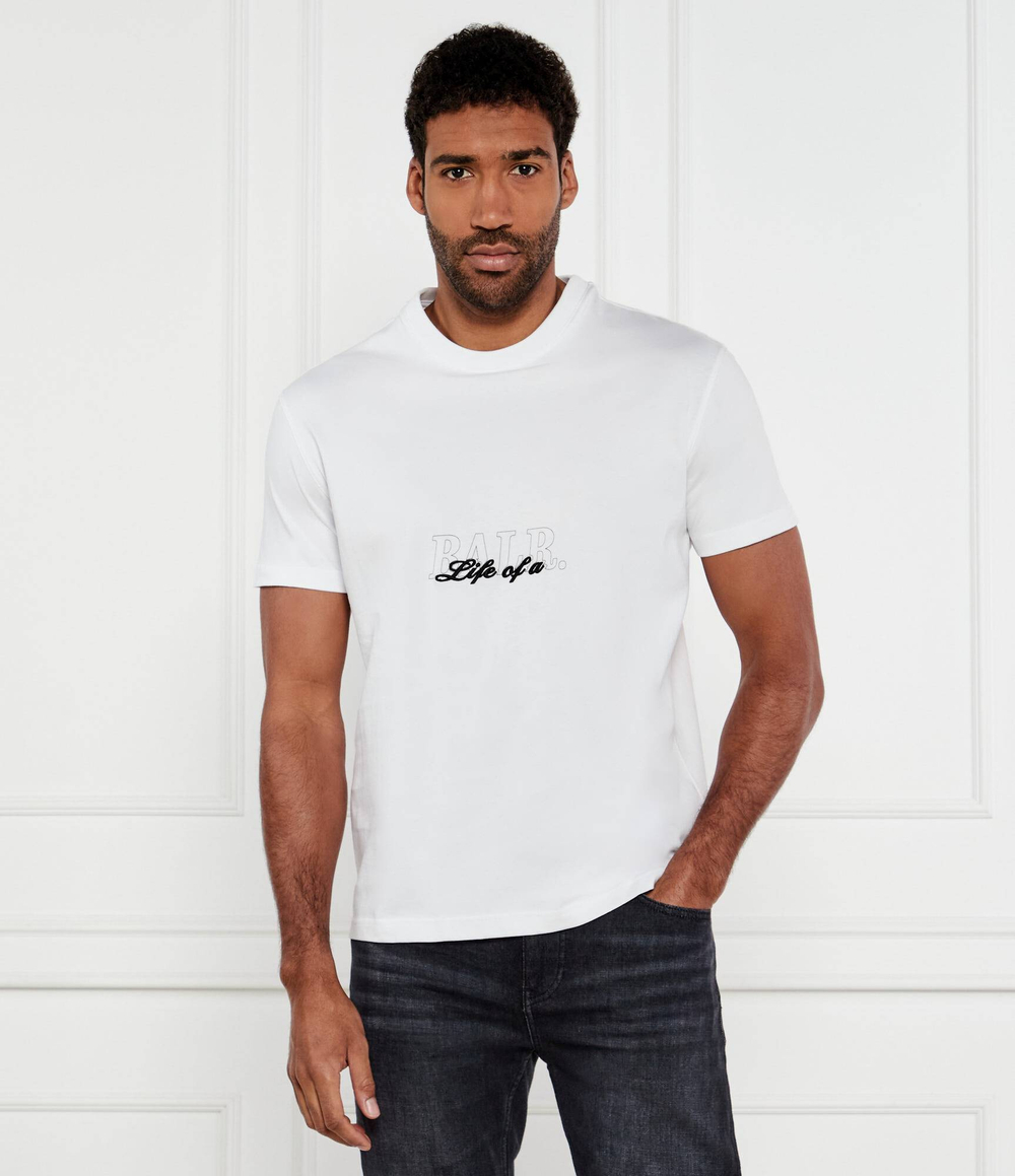 Футболка Script BALR. - белый(B1112.1286)