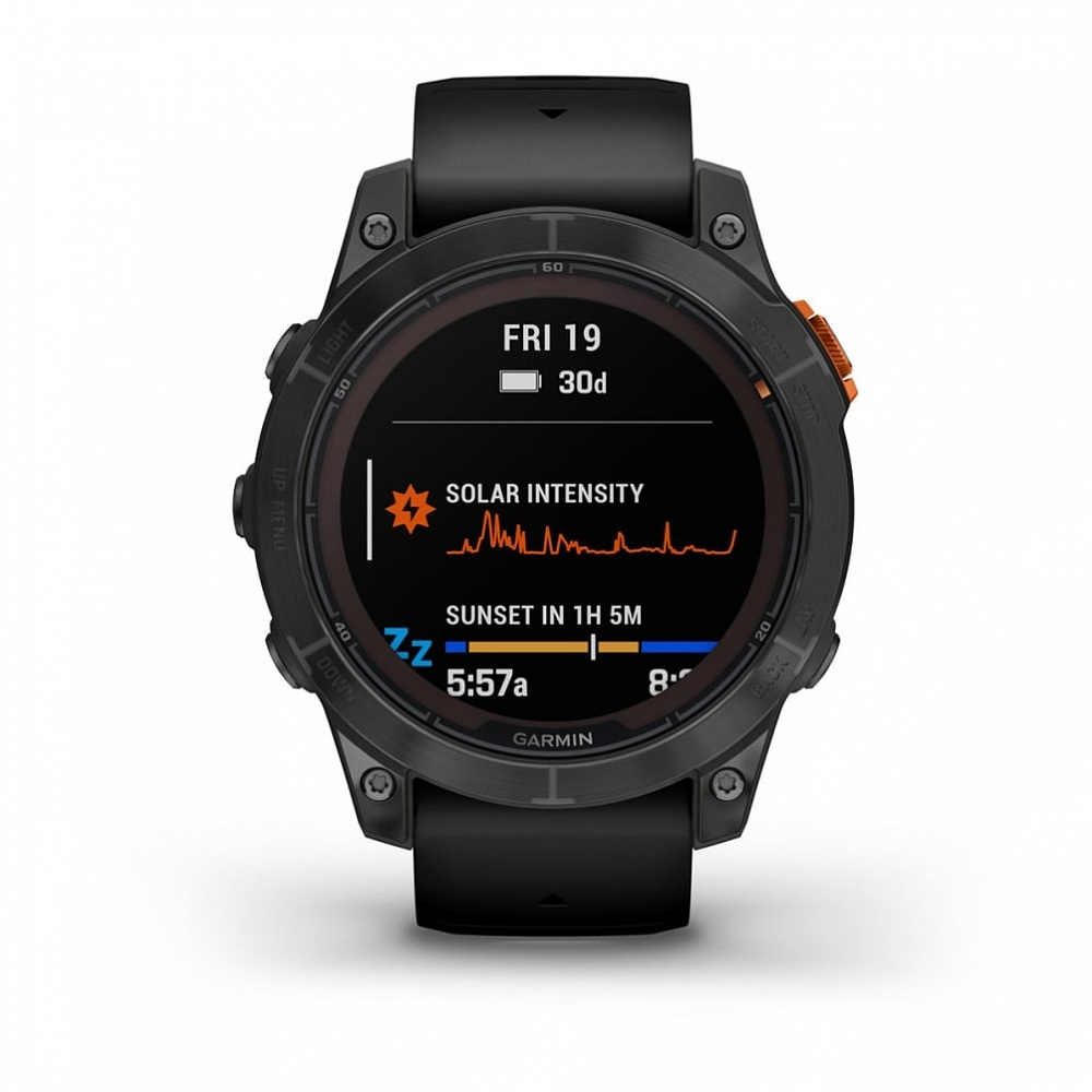 Умные часы Garmin Fenix 7 Pro 47 мм Solar Slate Gray