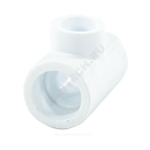 Тройник PP-R переходной белый Дн 25х20х25 PRO VALFEX 10252025-PRO
