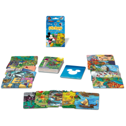 Детская карточная игра Ravensburger PICTOO Disney 247912 247912 — фото 1