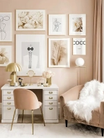 Металлическая фоторамка 33х48 см