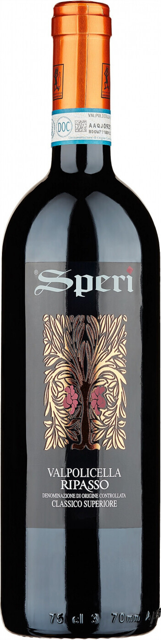 Вино Speri Valpolicella Classico Superiore Ripasso, 0,75 л.