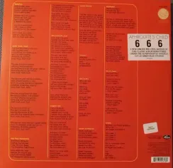 Aphrodite's Child – 666 (The Apocalypse Of John 13/18) 2LP