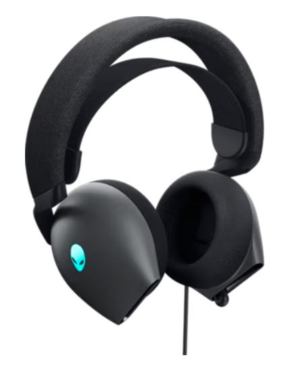 Наушники Dell Alienware Wired Gaming Headset - AW520H (Dark Side of the Moon) (545-BBFH)