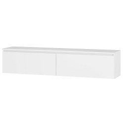 Тумба подвесная Симпл ШКН-07, белый