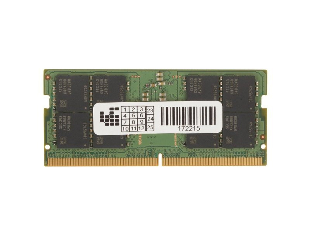 Оперативная память Samsung M425R4GA3BB0-CWMOL, DDR5 1х 32ГБ 5600 МГц, SODIMM, OEM