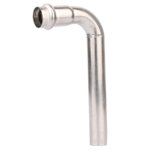 Отвод 90° 54-54, WAAG Heavy Inox, пресс-труба, сталь нержавеющая