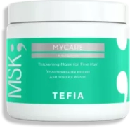 Уплотняющая маска для тонких волос Thickening Mask for Fine Hair Tefia MY Mycare, 500 мл