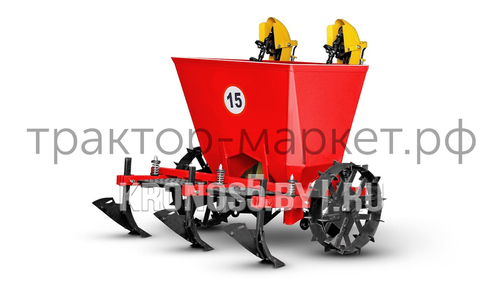 Картофелесажалка D-Pol | Д-Пол СКН-180/2 (62,5-67,5 см)