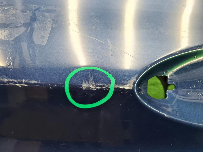 Дверь передняя левая BMW X3 G01 (2017-н.в.)