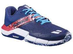 Мужские кроссовки для Падел Babolat Movea 2 - dark blue/chilli red