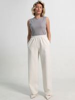 Брюки Баффи (молочные) Б15315-46М LT Collection