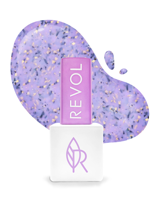REVOL Гель лак Эпоха джаза №3 Билет на кабаре , 10мл