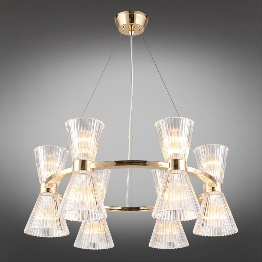 Подвесная люстра Aployt ELINOR APL.801.03.12