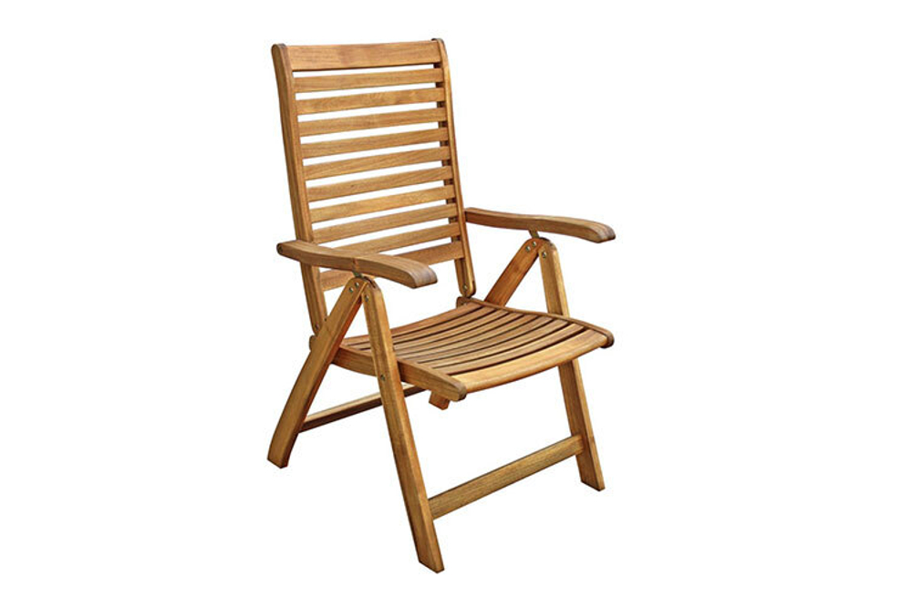 Стул из акации KARO высокий  Joygarden