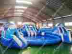 Наземный надувной аквапарк «Морское царство» 15,5*15*6 м