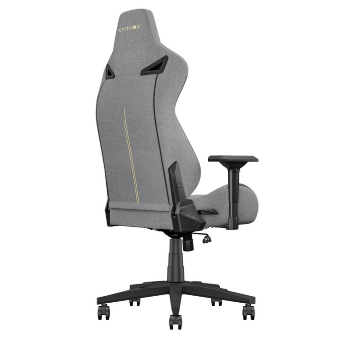 Премиум игровое кресло KARNOX LEGEND Adjudicator - ткань, светло-серый (KX800512-ADTF)