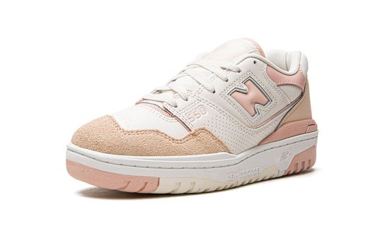 Кроссовки New Balance 550 White/Pink