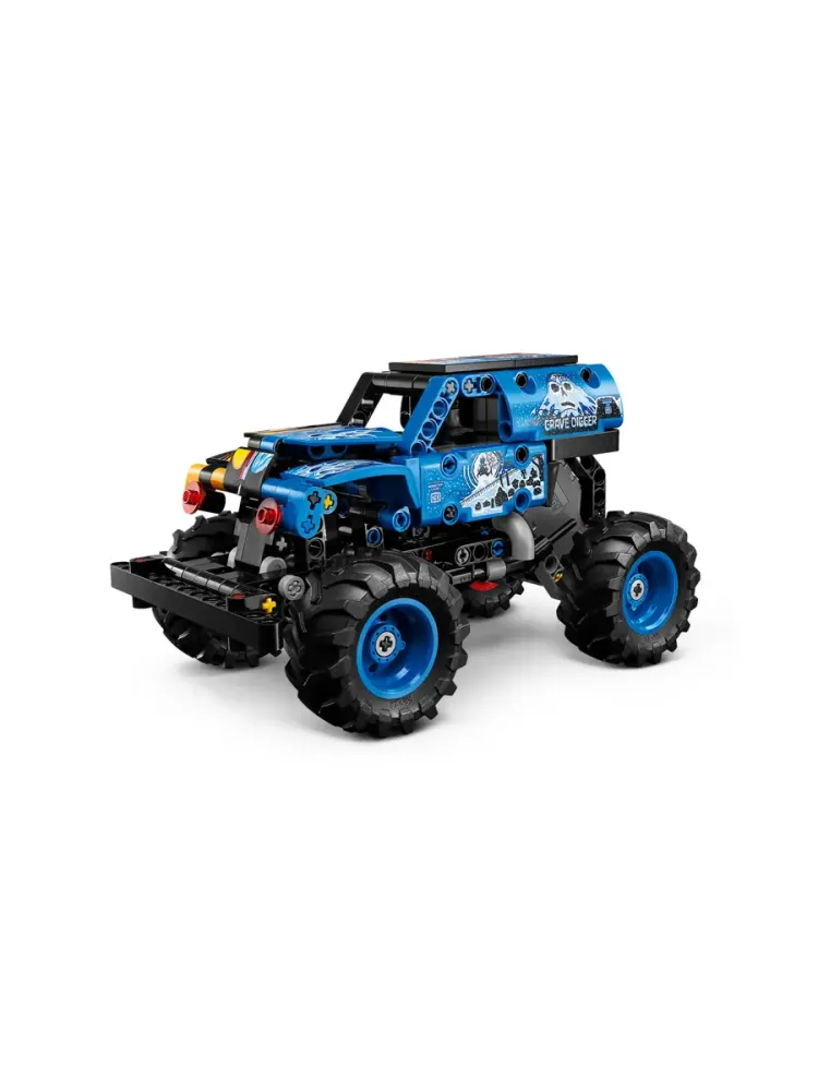 Конструктор Technic 42219 Monster Jam огонь и лед