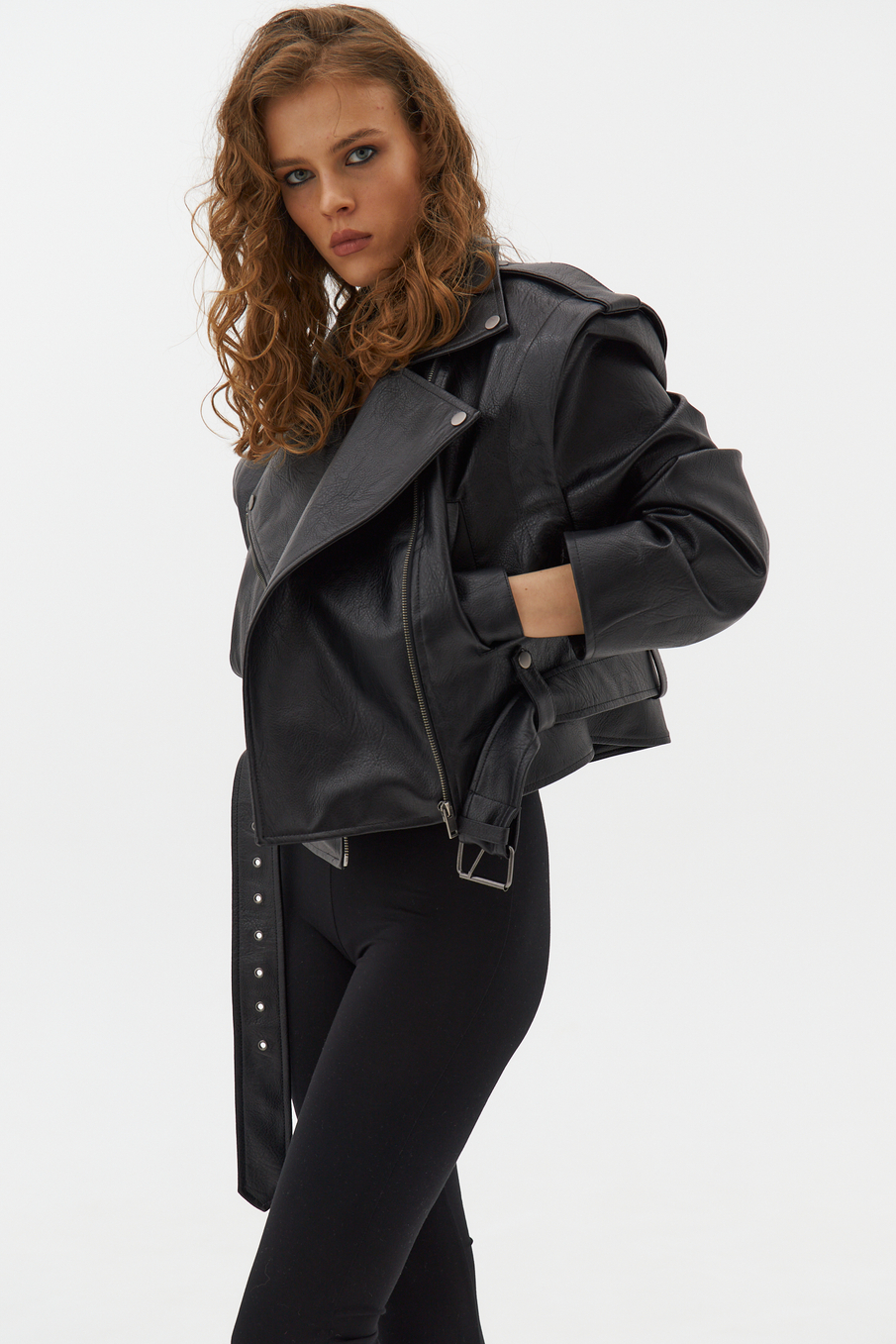 Куртка из эко-кожи