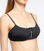 топ бикини Karl Lagerfeld Swimwear - черный(KL20WTP35)